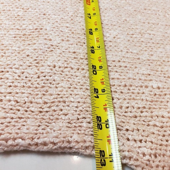 Full Tilt knit tunic sweater size XL ballerina pink essentials - Picture 6 of 8